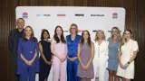 (L_R) Tom Gellibrand, Kelsey Godwin-Smith, Nishmin Hallam, Isabel Duffy, Elizabeth Nicholson, Erin Poirot, Ali Blanch, Taleah Stofka, Margot Brassil